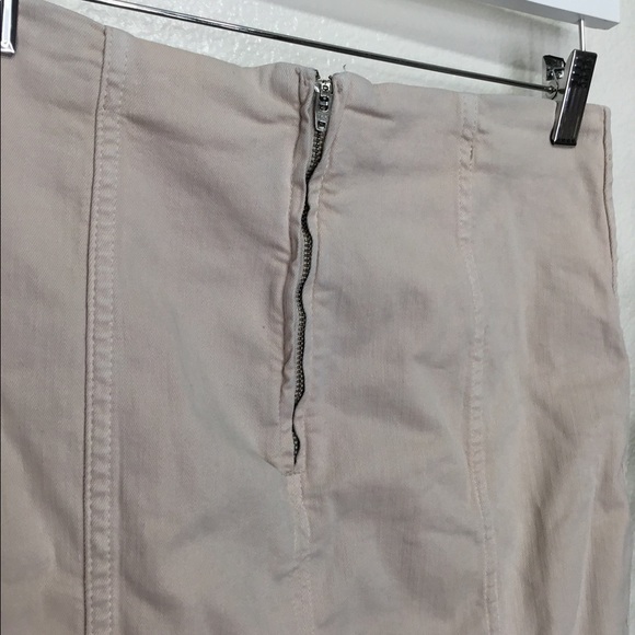 Free People Tan Skirt - Picture 4 of 6